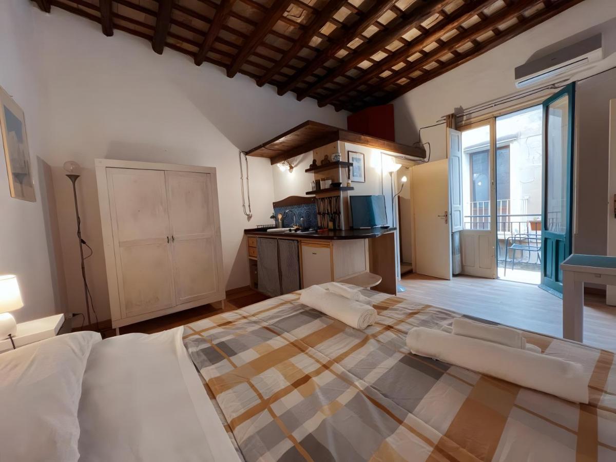 I Normanni Lägenhet Trapani Exteriör bild