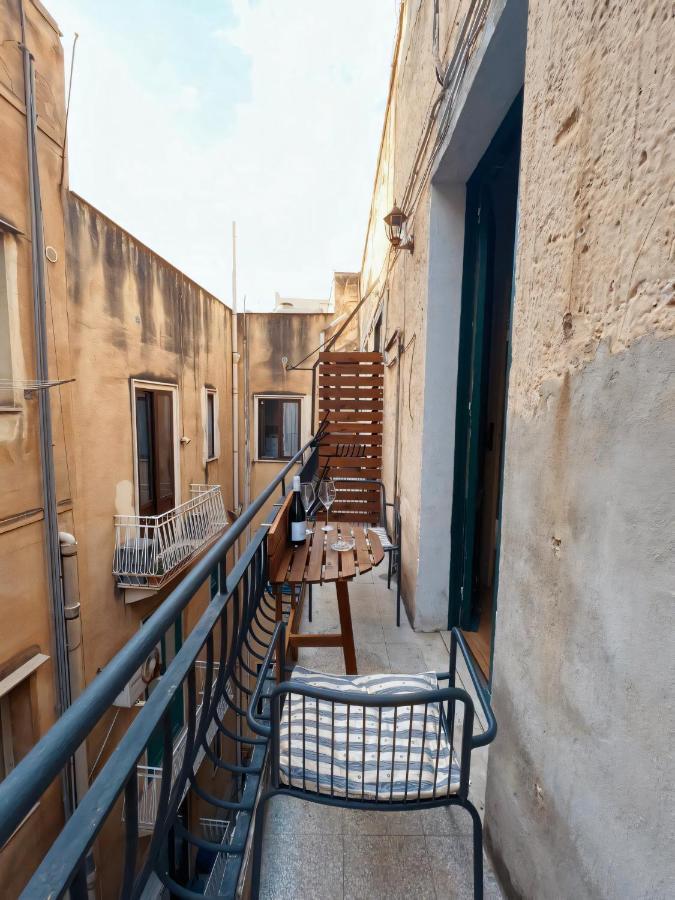 I Normanni Lägenhet Trapani Exteriör bild