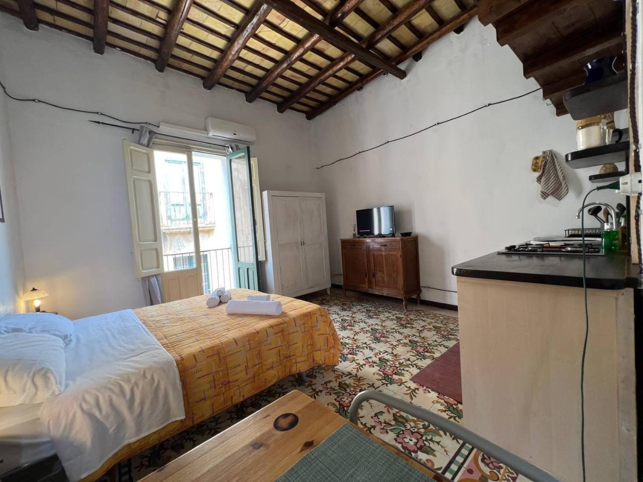 I Normanni Lägenhet Trapani Exteriör bild